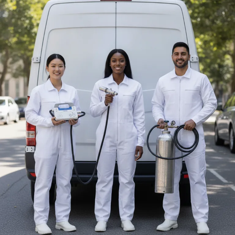 Cryotherapy team in Riverside